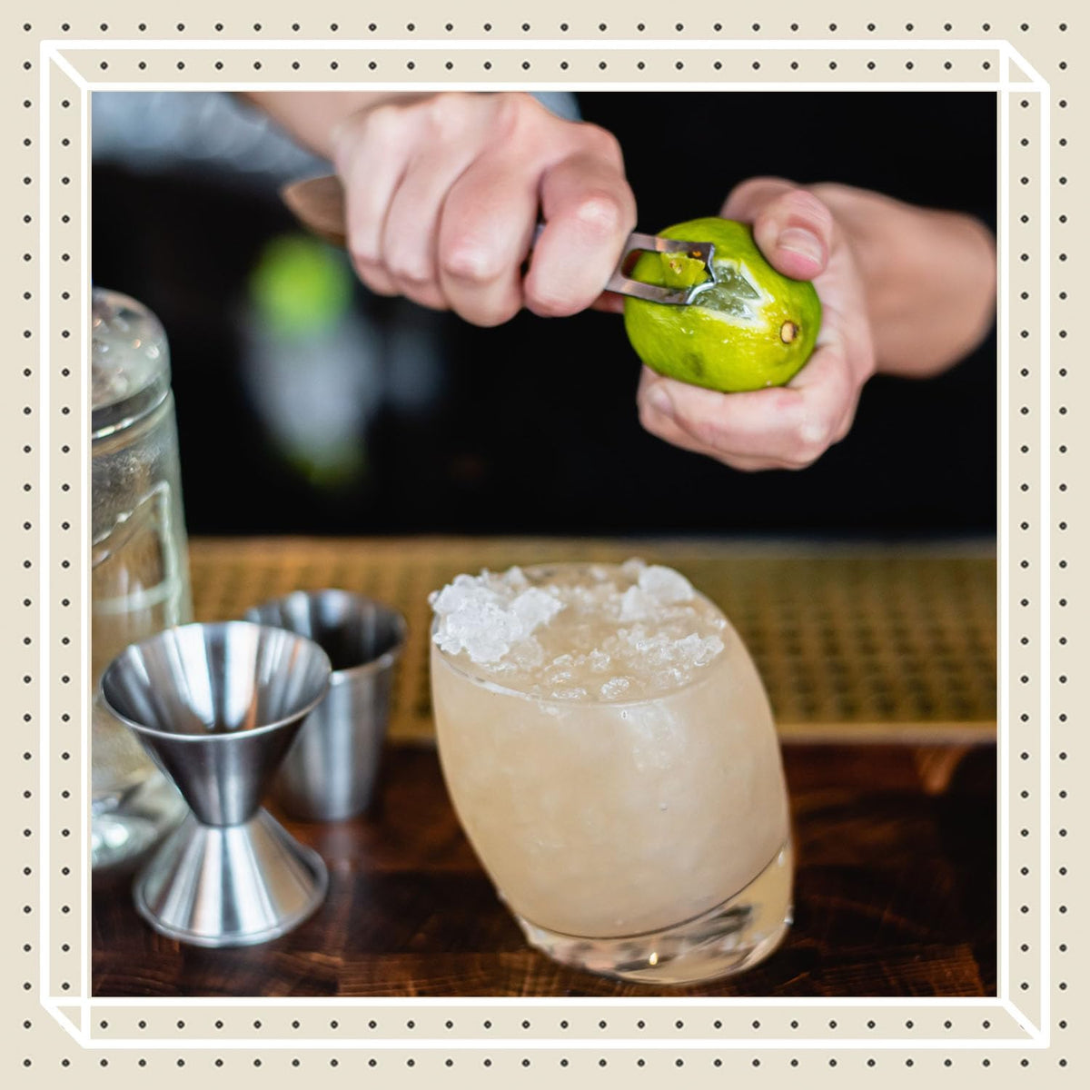 Finest Call Premium Lime Juice Packaging Box emphasizing safe shipping.