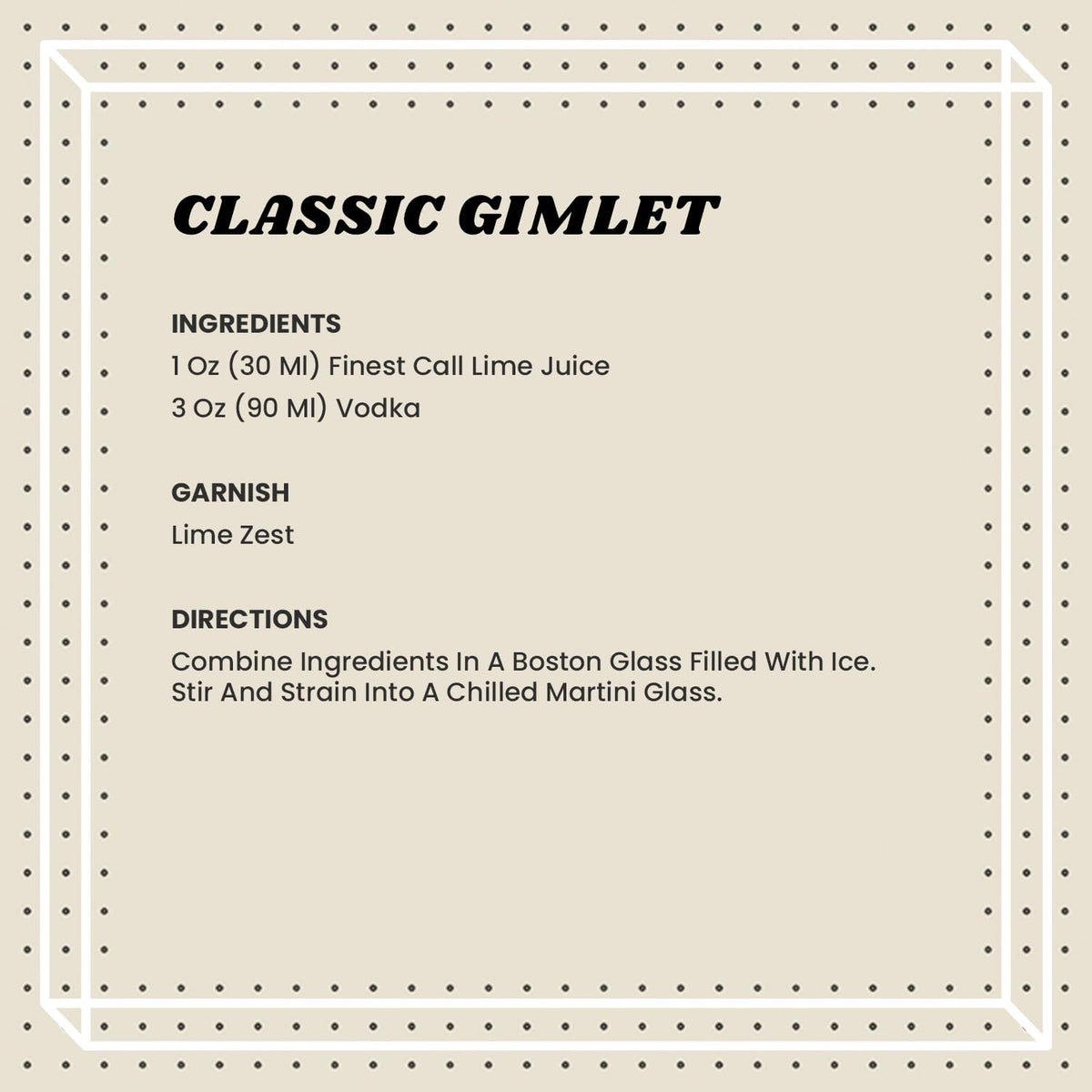 Finest Call Lime Juice Three-Pack Display for easy stock and quick access.