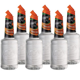 Finest Call premium triple sec syrup bottle for precise bartending pours.