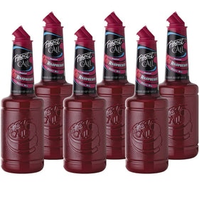 Finest Call Raspberry Puree 1L bottle ready for quick cocktails.
