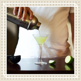 Finest Call Sweet and Sour bottle pour demonstrating precise dispensing.