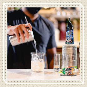 Finest Call syrup dispensing closure closeup for fast, precise pours