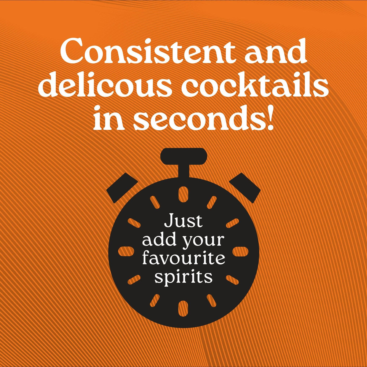 Finest Call Triple Sec beside cocktail ingredients on the bar.