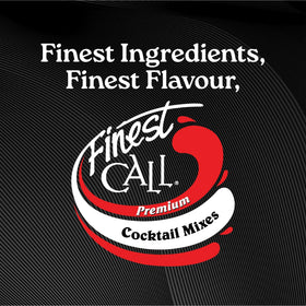 Home bartender using Finest Call Triple Sec to elevate a cocktail.