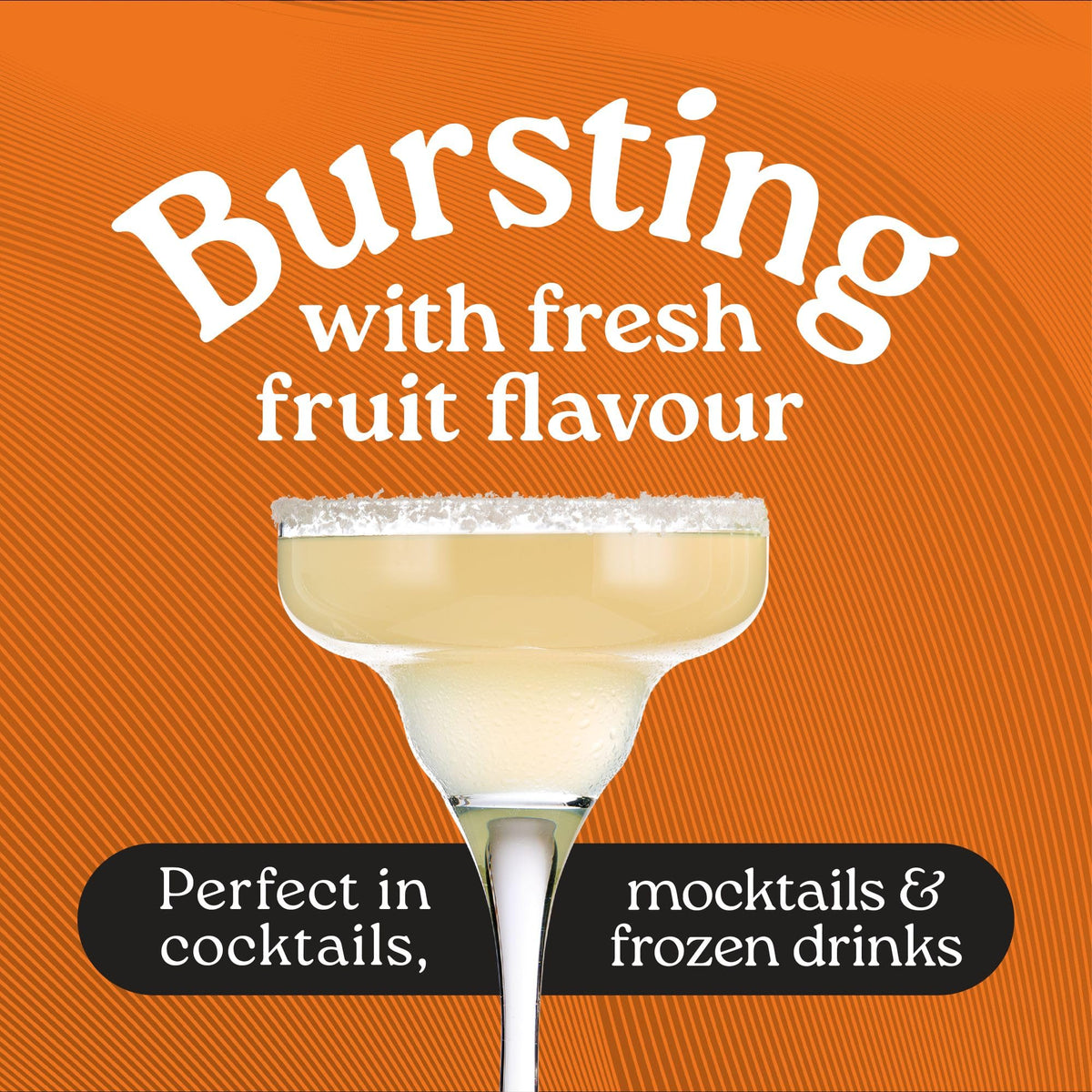 Pour stream from Finest Call Triple Sec into a glass, highlighting citrus notes.