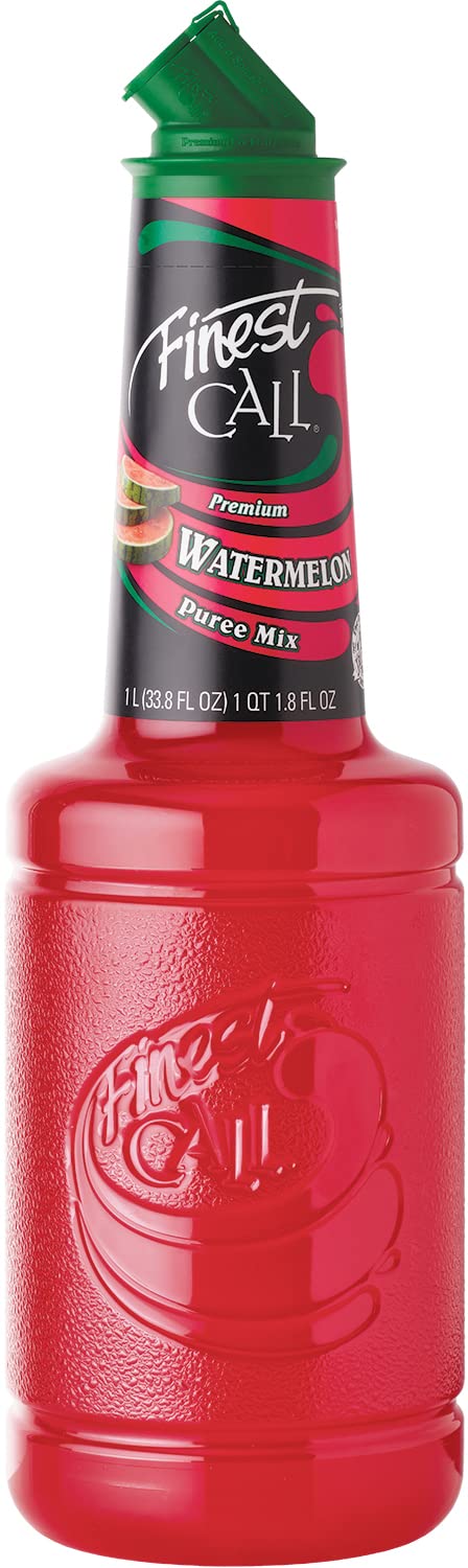 Finest Call bottle top enables precise pours for consistent cocktails.