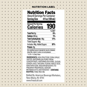 Finest Call Watermelon Puree six-pack packaging for safe shipping