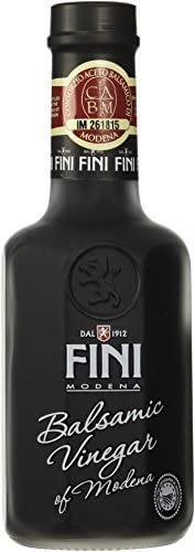 Fini balsamic Modena marinade glaze for meats and vegetables