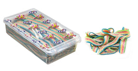 Fini Fantasy Rainbow Sour Belts mix of flavors ideal for sharing