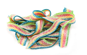 Fini Rainbow Sour Belts serving ideas for parties and snacks
