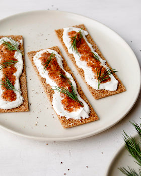 Finn Crisp Finland origin sourdough heritage referenced on packaging