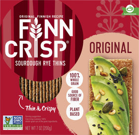 Finn Crisp multipack packaging displayed for easy gifting.