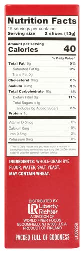 Finn Crisp Original Rye Thins closeup showing crisp texture and wholegrain rye.