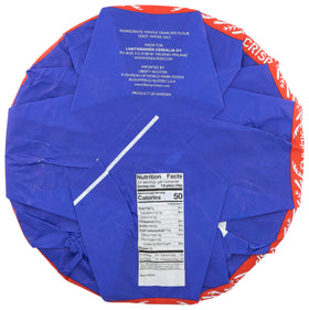 Finn Crisp Siljans rounds served with cheese elevates any snack spread.