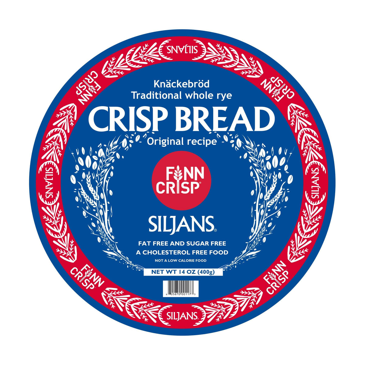 Finn Crisp Siljans crispbread with toppings like pesto and eggs ready to enjoy