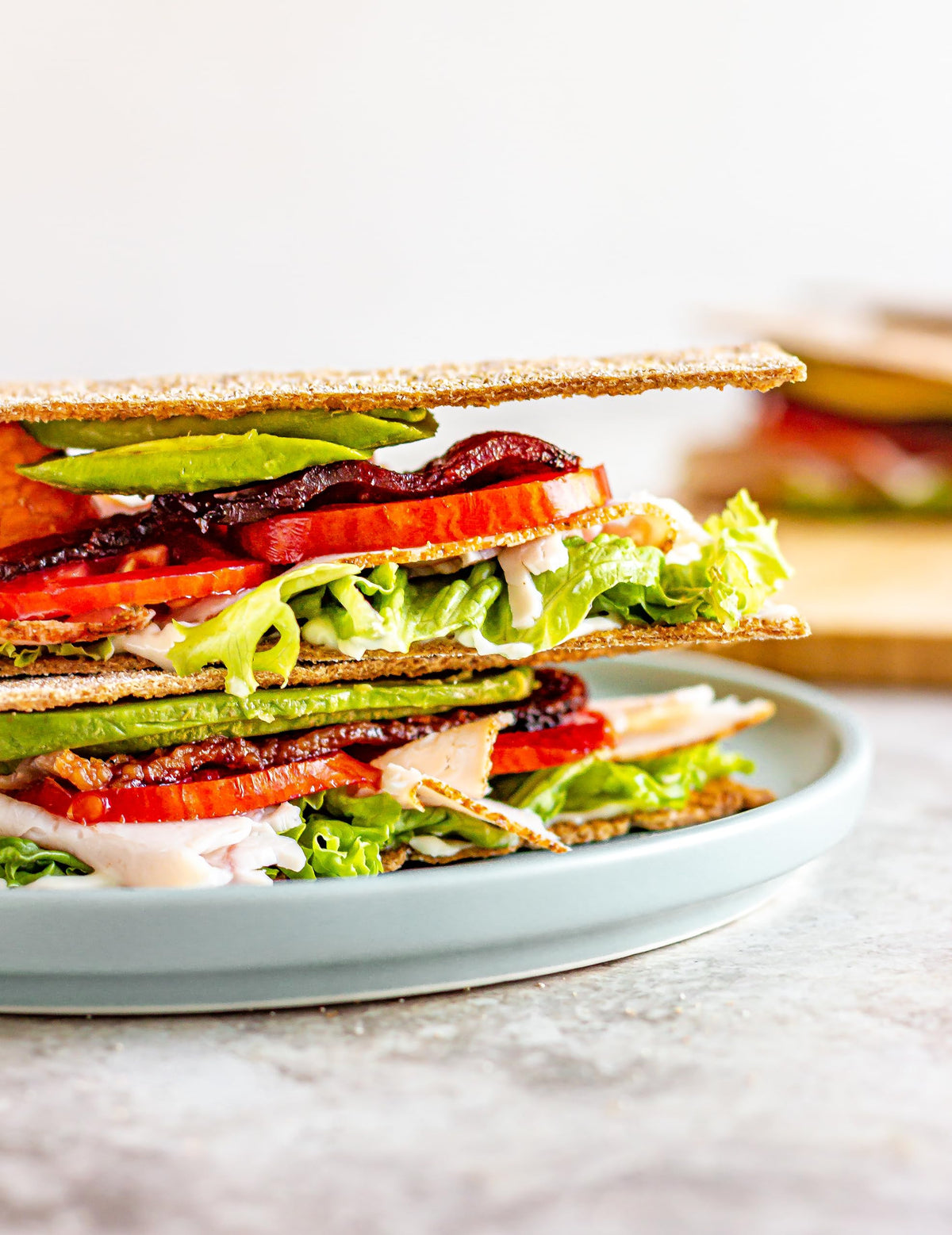 Finn Crisp whole grain ingredients highlighted for a fiber-rich base