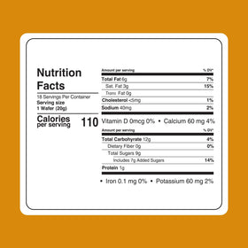 Fiorella Crunch lunchbox snack blends convenience and flavor for busy days.