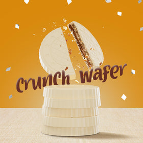 Fiorella Crunch versatile snack suitable for lunchboxes and coffee breaks.