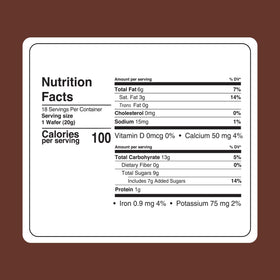 Fiorella hazelnut cream-filled wafer offers a smooth nutty center.