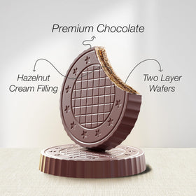 Fiorella Crunch Wafer Pack 18 is perfect for sharing or on-the-go snacking.
