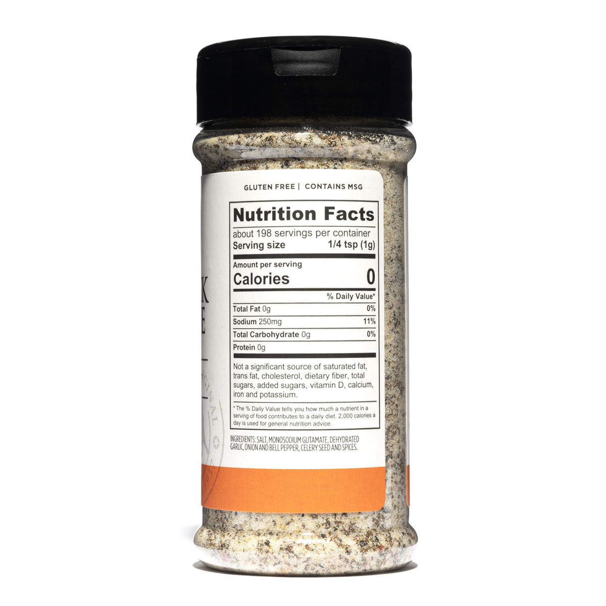 Fiorella's Jack Stack dry rub chicken-dusting ready to flavor wings
