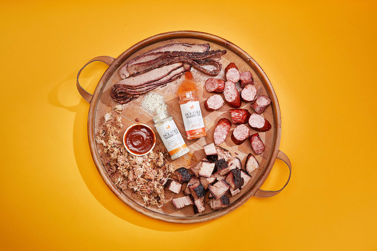 Fiorella's Jack Stack seafood-seasoning complements fish or shrimp
