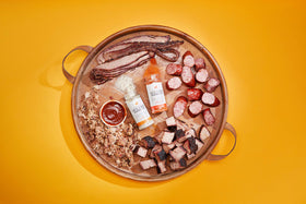Fiorella's Jack Stack seafood-seasoning complements fish or shrimp