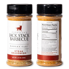 Fiorella's Jack Stack packaging overview showing gluten-free and diet-friendly options.