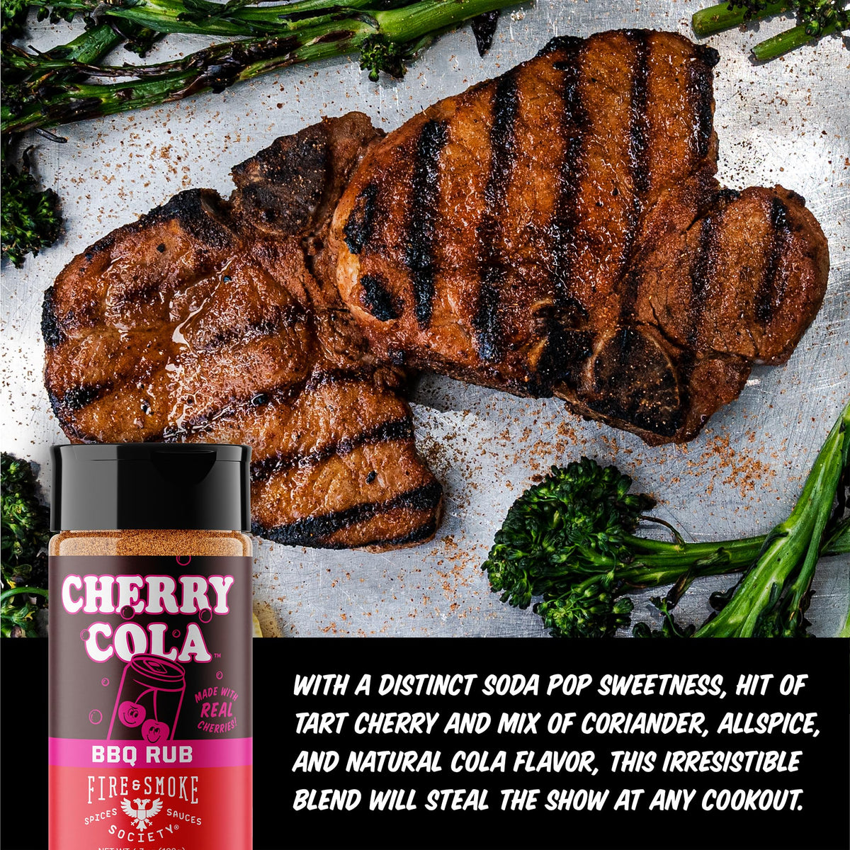 Fire & Smoke Society Bayou Chicken Rub gives Cajun flair to chicken dishes.
