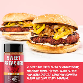 Fire & Smoke Society Chicken Thigh Seasoning brightens poultry with zest.