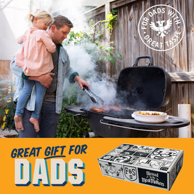 Fire & Smoke Society Pork Chops Rub enhances savory pork with caramelized notes.