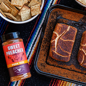 Fire & Smoke Society Vegetable Seasoning livens vegetables with balanced heat and aroma.