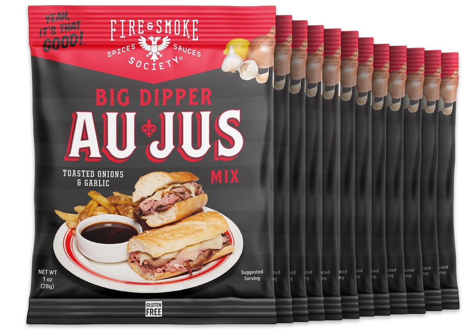 Fire & Smoke Society big-dipper-au-jus-packets ready for quick gravies