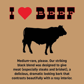 Fire & Smoke Society Black & Tan rub on steak highlights rich crust formation.