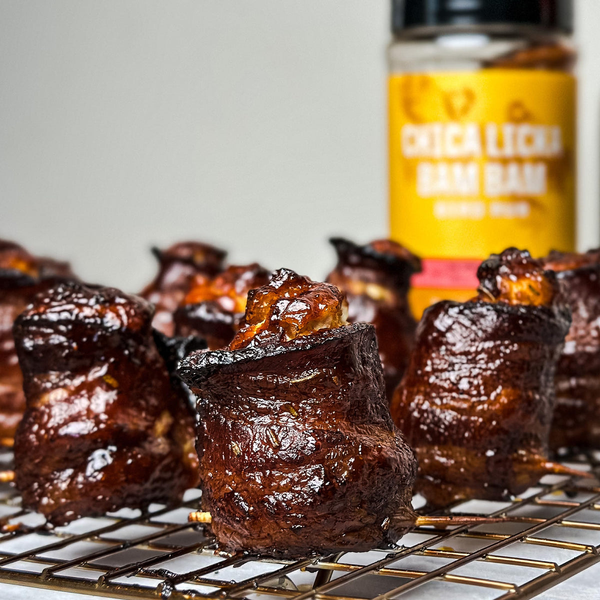 Fire & Smoke Society Chica Licka Bam Bam spice blend boosts Cajun flavor in gumbo