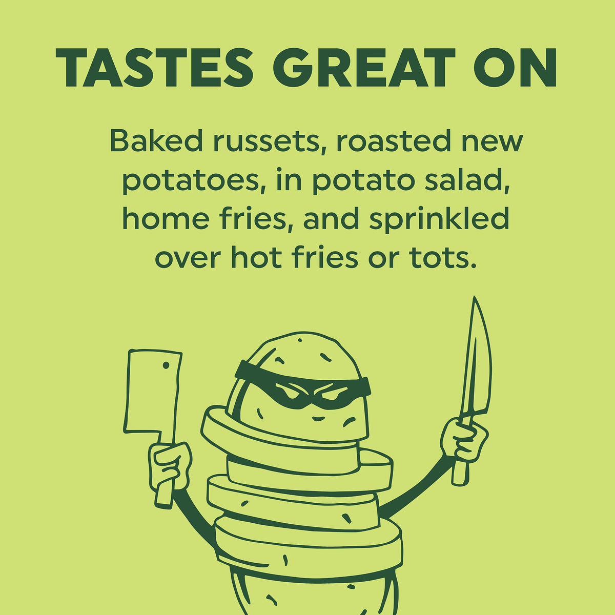 Fire & Smoke Society Potato Slayer seasoned fries ready to serve.