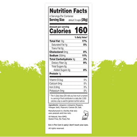 Fire Corn gluten-free label signals a safe snack choice