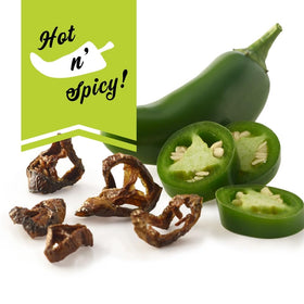 Fire Corn made in USA packaging highlights local production
