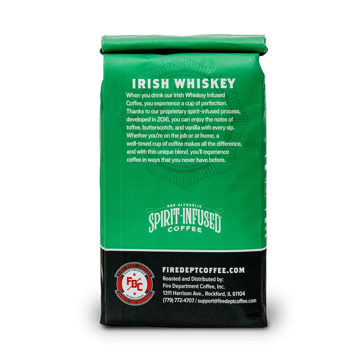 Fire Department Coffee brew-ready routine for busy mornings.
