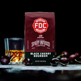 Fire Department Coffee giving-back mission in action supports firefighters' communities