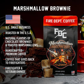 Fire Department Coffee roasted beans showcase premium flavor for daily brews