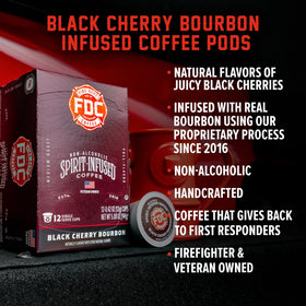 Fire Department Coffee USA-roasted packaging showcases small-batch craftsmanship