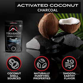 Fire & Earth hand-harvested Hawaiian salt on vegetables