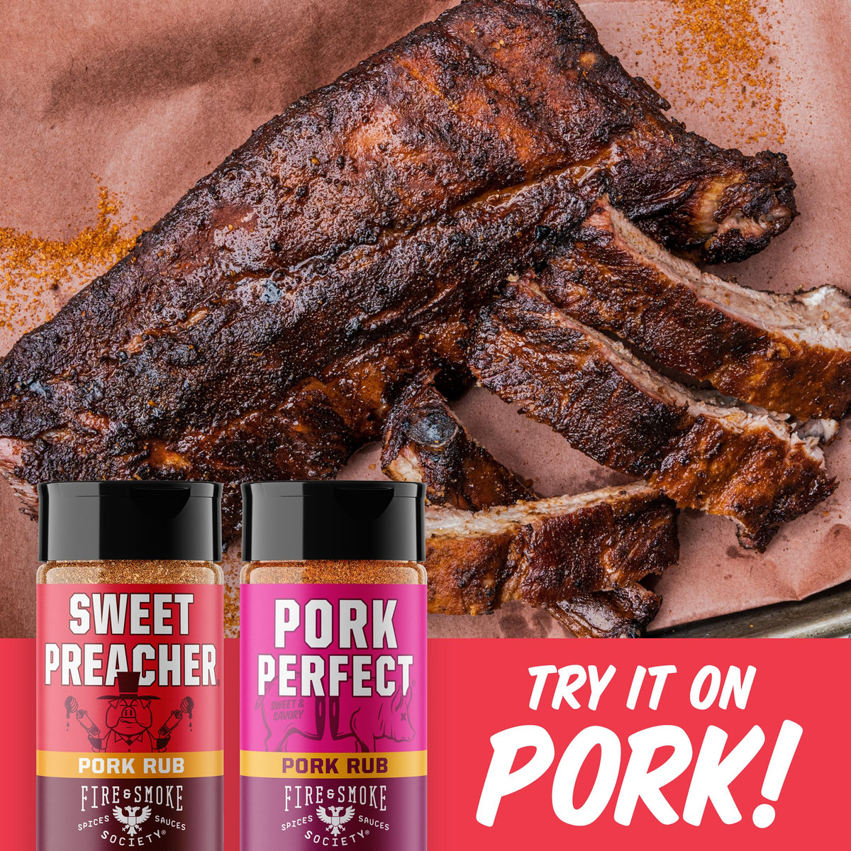 Fire & Smoke Society Chica Licka Bam Bam rub for poultry.