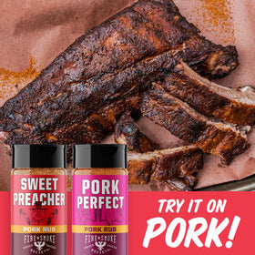 Fire & Smoke Society Chica Licka Bam Bam rub for poultry.