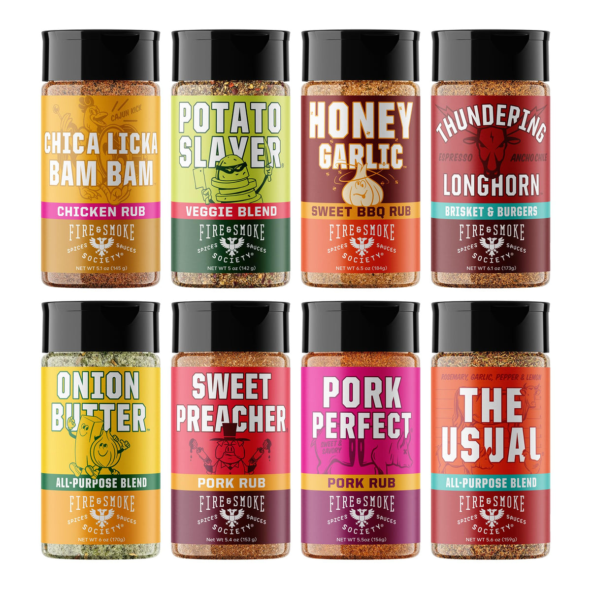 Fire & Smoke Society Pork Perfect rub close-up for pork ribs and loin.