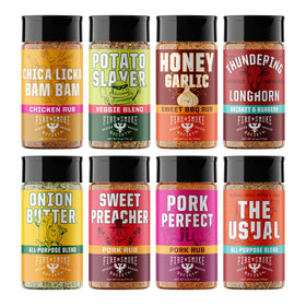 Fire & Smoke Society Pork Perfect rub close-up for pork ribs and loin.