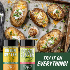 Fire & Smoke Society Thundering Longhorn beef rub—bold aroma for steak.