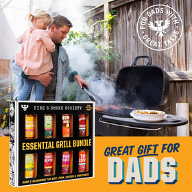 Fire & Smoke Society Usual all-purpose seasoning for veggies and proteins.