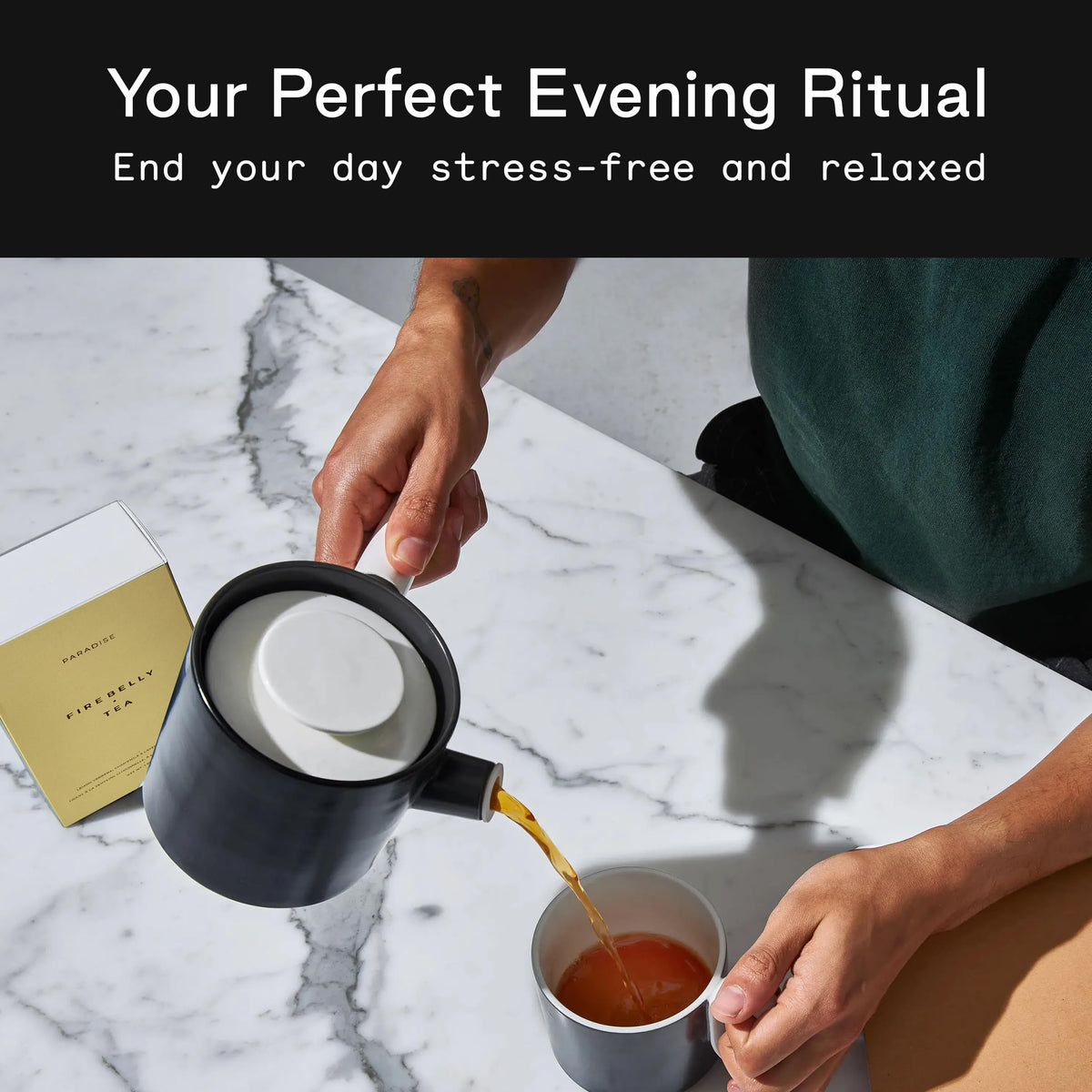 Firebelly Tea Paradise eco-friendly packaging preserves freshness and reduces waste